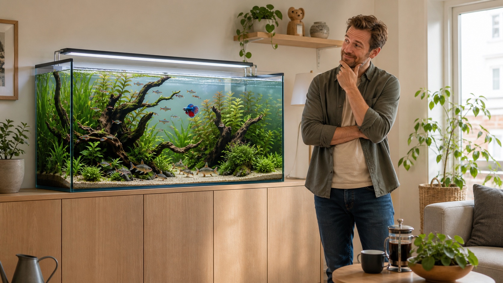 Am I Now an Aquarium Guy?