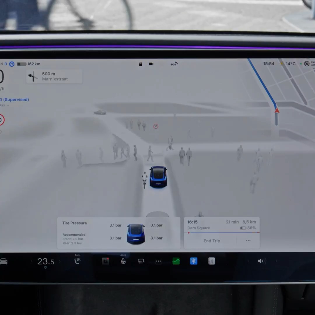 Tesla FSD Supervised is finally approved in the Netherlands. Denmark may not be far behind.
