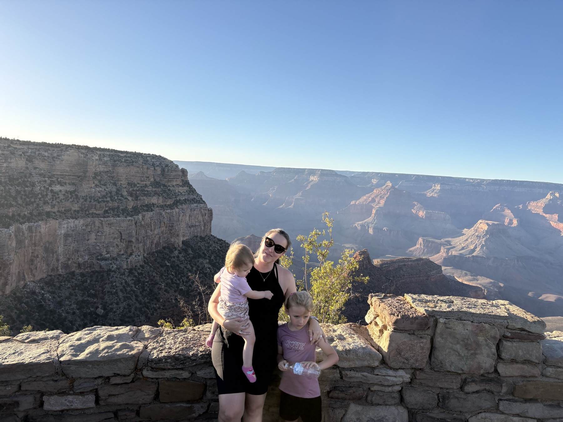 USA 2026, part 2: big canyon, cold lake, warm island, small people