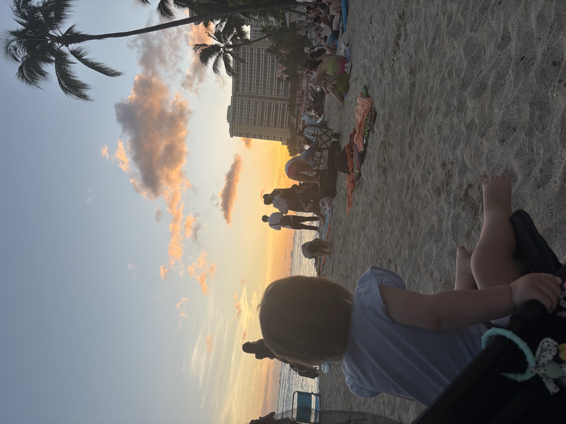 Hawaii sunset, after the part of the day where everyone needed something from someone